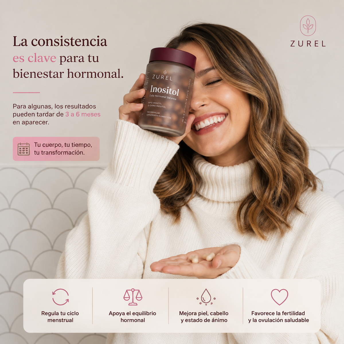 Zurel™ Inositol Complex Care Vitamin