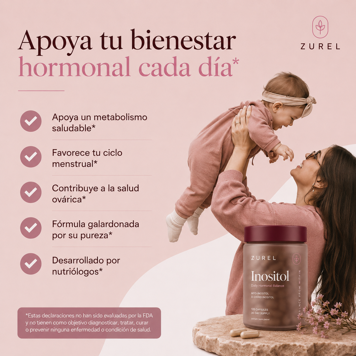 Zurel™ Inositol Complex Care Vitamin