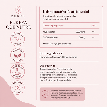 Zurel™ Inositol Complex Care Vitamin