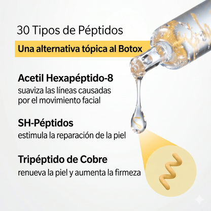 Suero en Ampolleta de Péptidos Lifting Sedosos