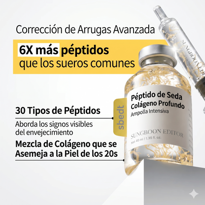 Suero en Ampolleta de Péptidos Lifting Sedosos